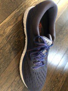 A close up of the bottom of a pair of shoes