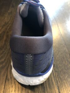 A close up of the bottom part of a shoe
