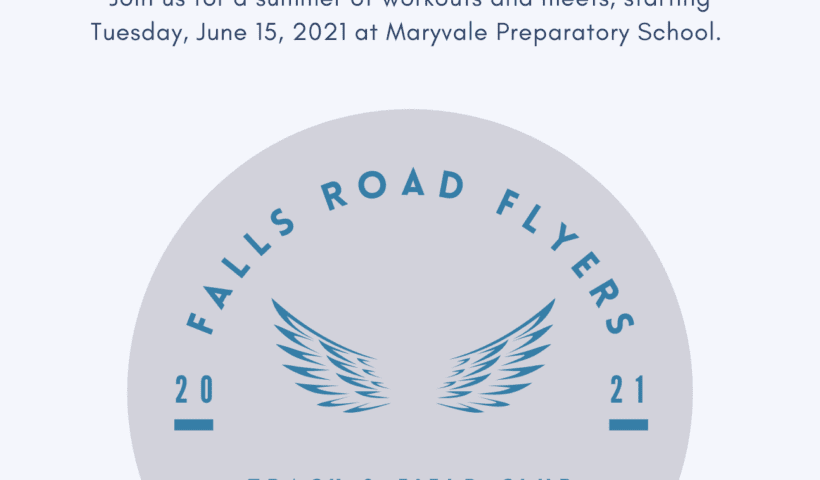 A flyer for the summer 2 0 2 1 track and field club.