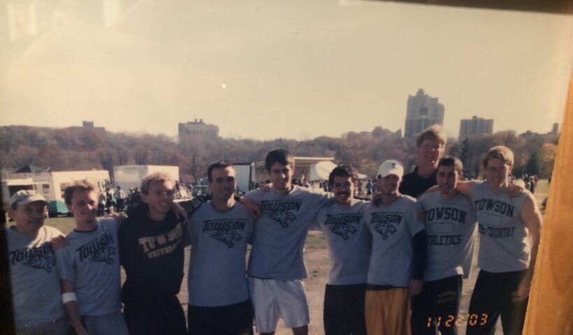 A group of men standing next to each other.