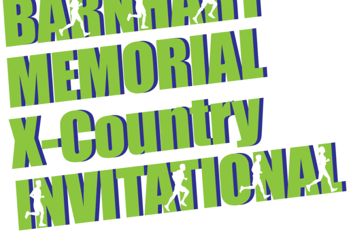 A black background with green and blue text.