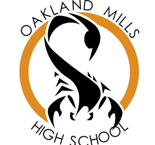 Oakland mills high school logo