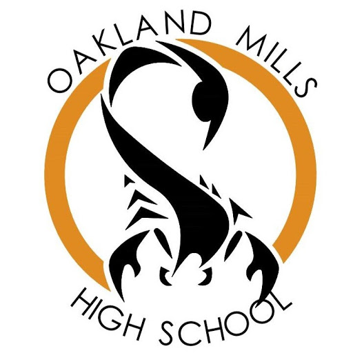 Oakland mills high school logo